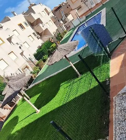 Parque Aromatico Con Dos Piscinas * Torrevieja