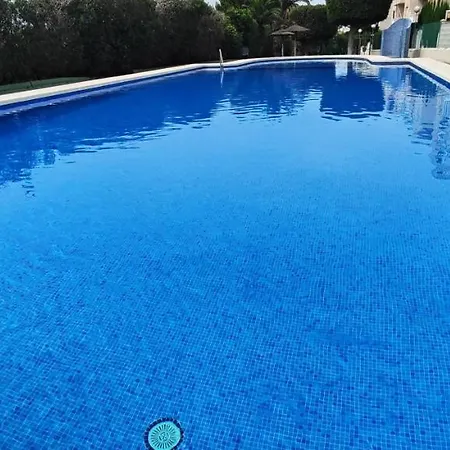 Lägenhet Parque Aromatico Con Dos Piscinas *