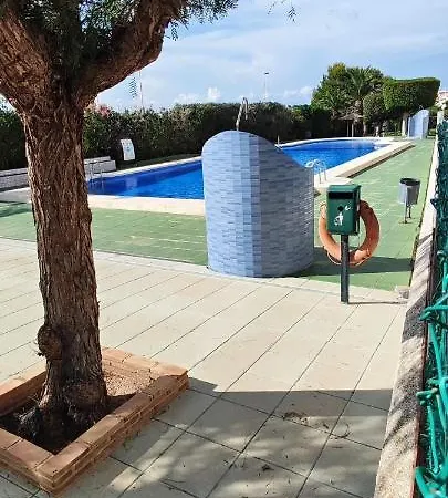 Lägenhet Parque Aromatico Con Dos Piscinas